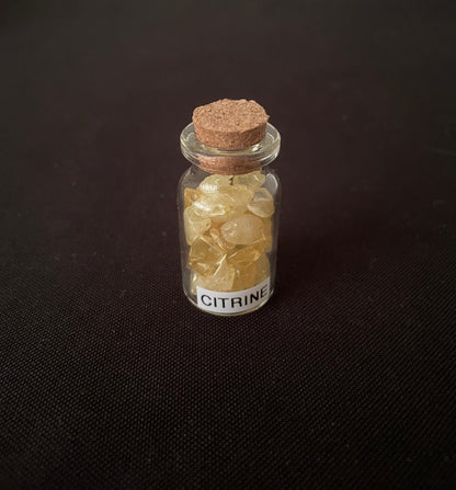 Citrine Gemstone Jar image 0