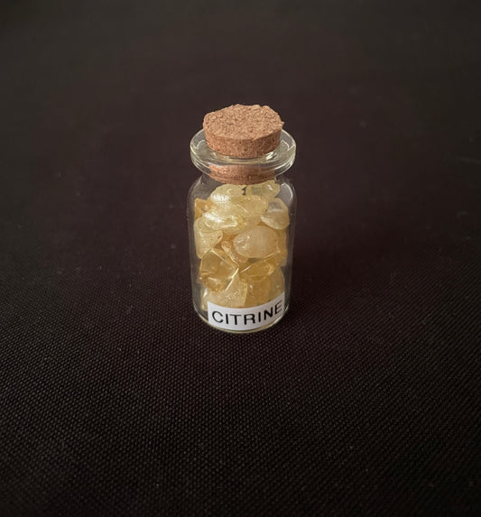 Citrine Gemstone Jar image 0