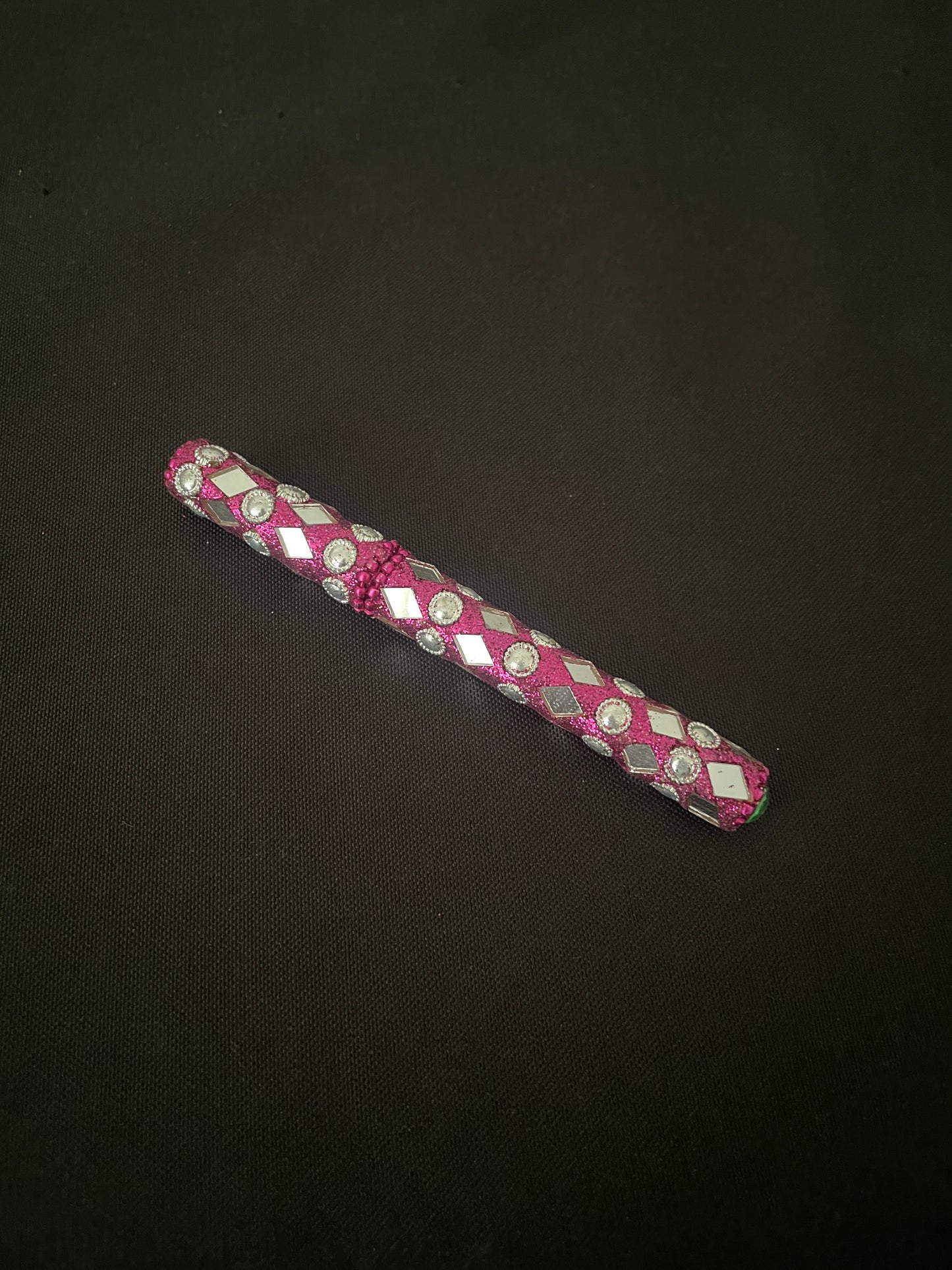 Hot Pink Glitter Pen image 0