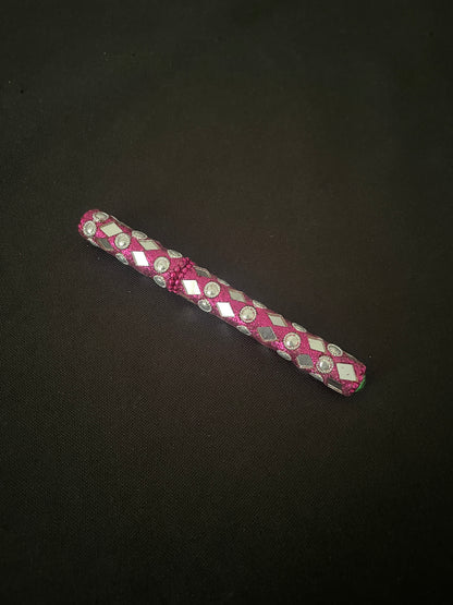 Hot Pink Glitter Pen image 0