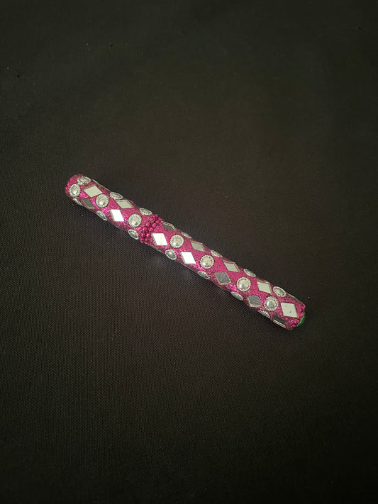 Hot Pink Glitter Pen image 0