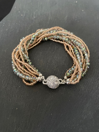 Coloured Bead Bracelet image 0