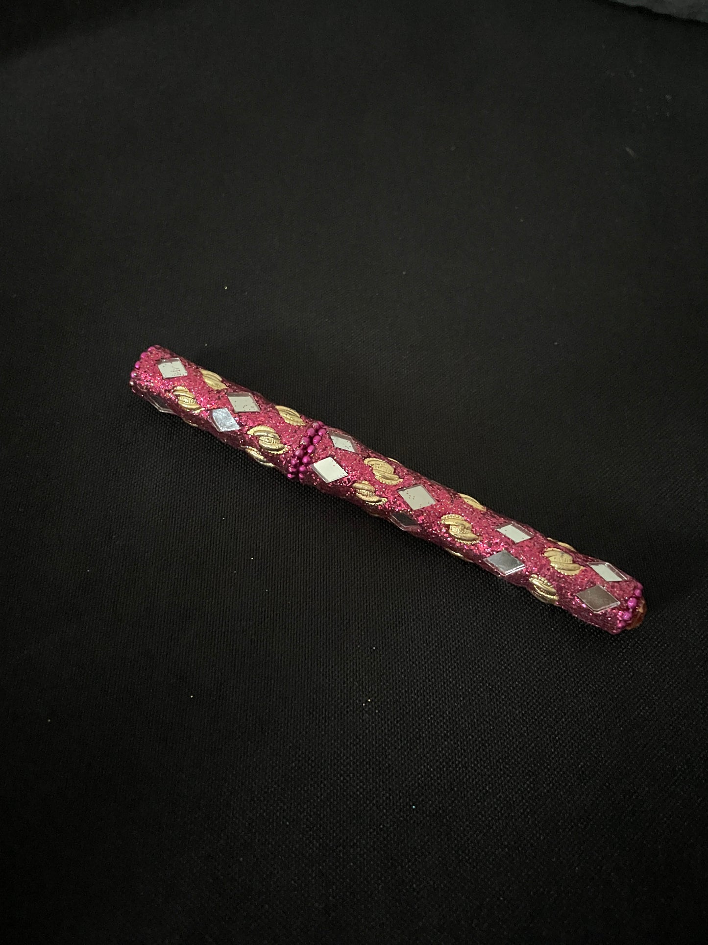Hot Pink Glitter Pen image 0