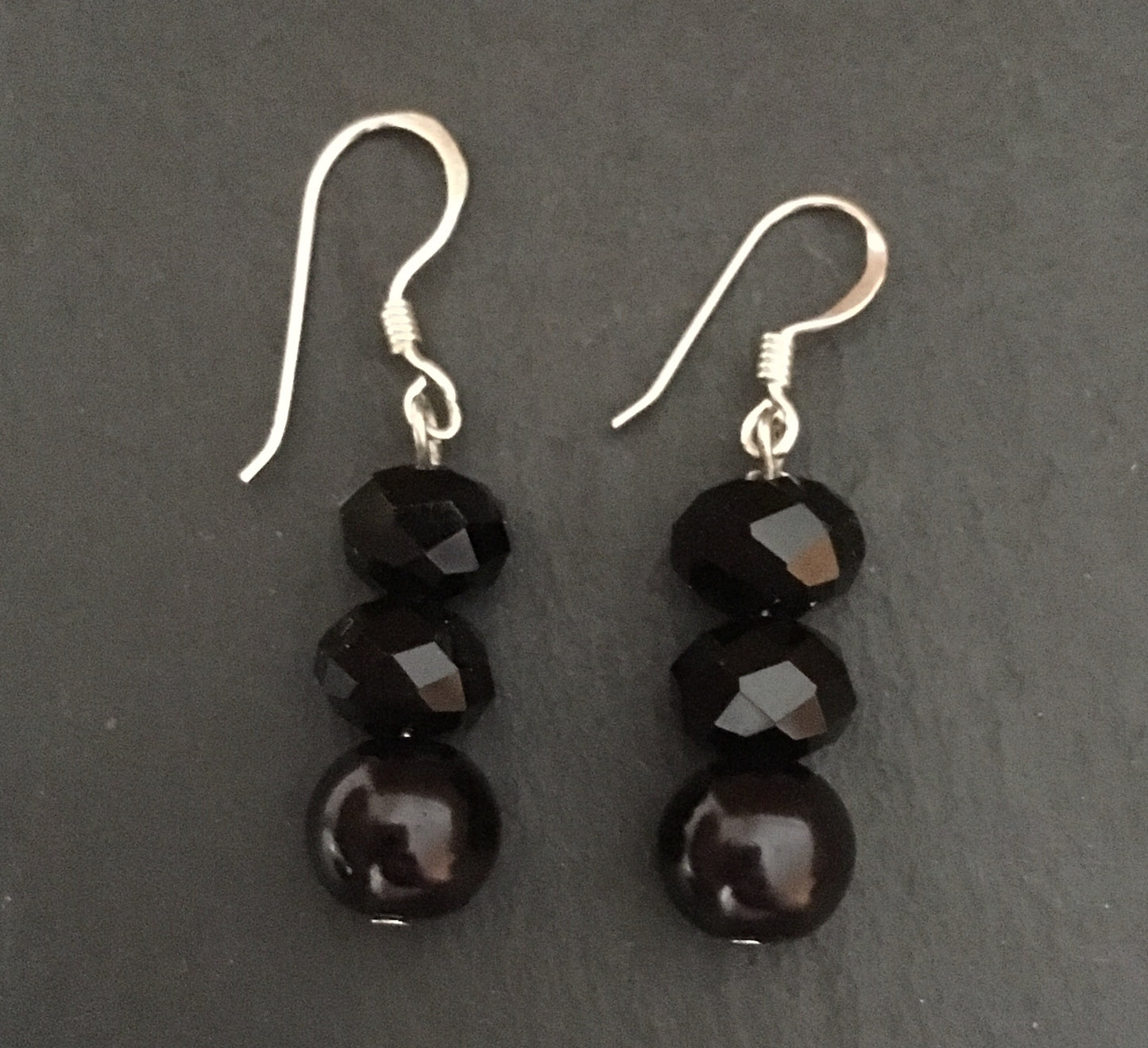 Bead Drop Earrings image 0