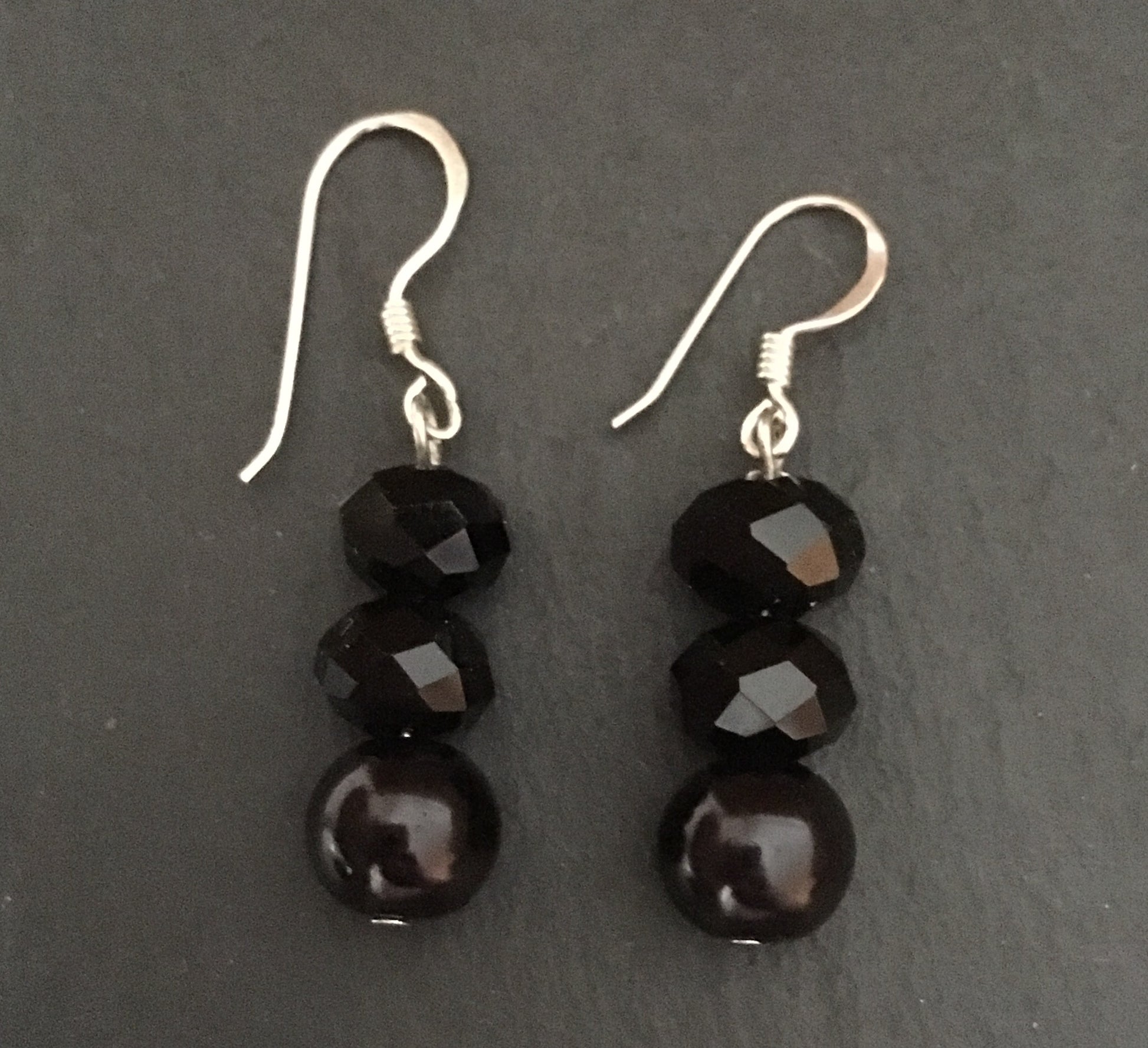 Bead Drop Earrings image 0