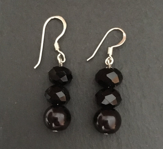 Bead Drop Earrings image 0