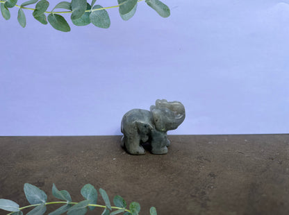 Labradorite Elephant image 0
