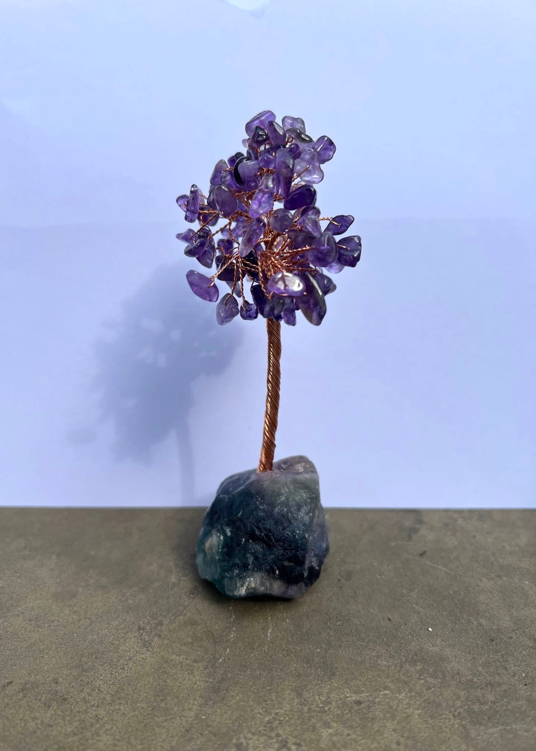 Gemstone Trees on Fluorite Base image 2