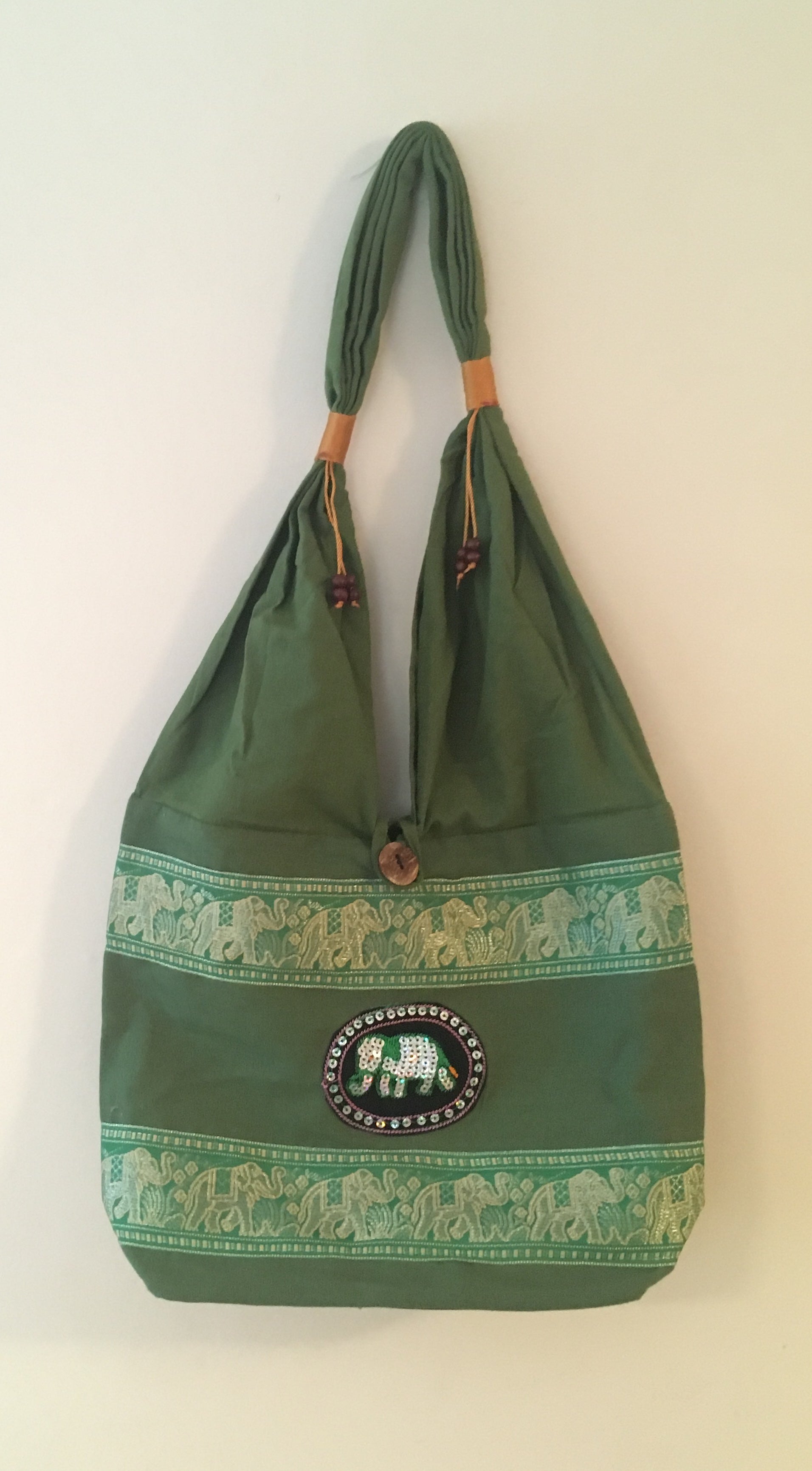 Green Elephant Bag image 0