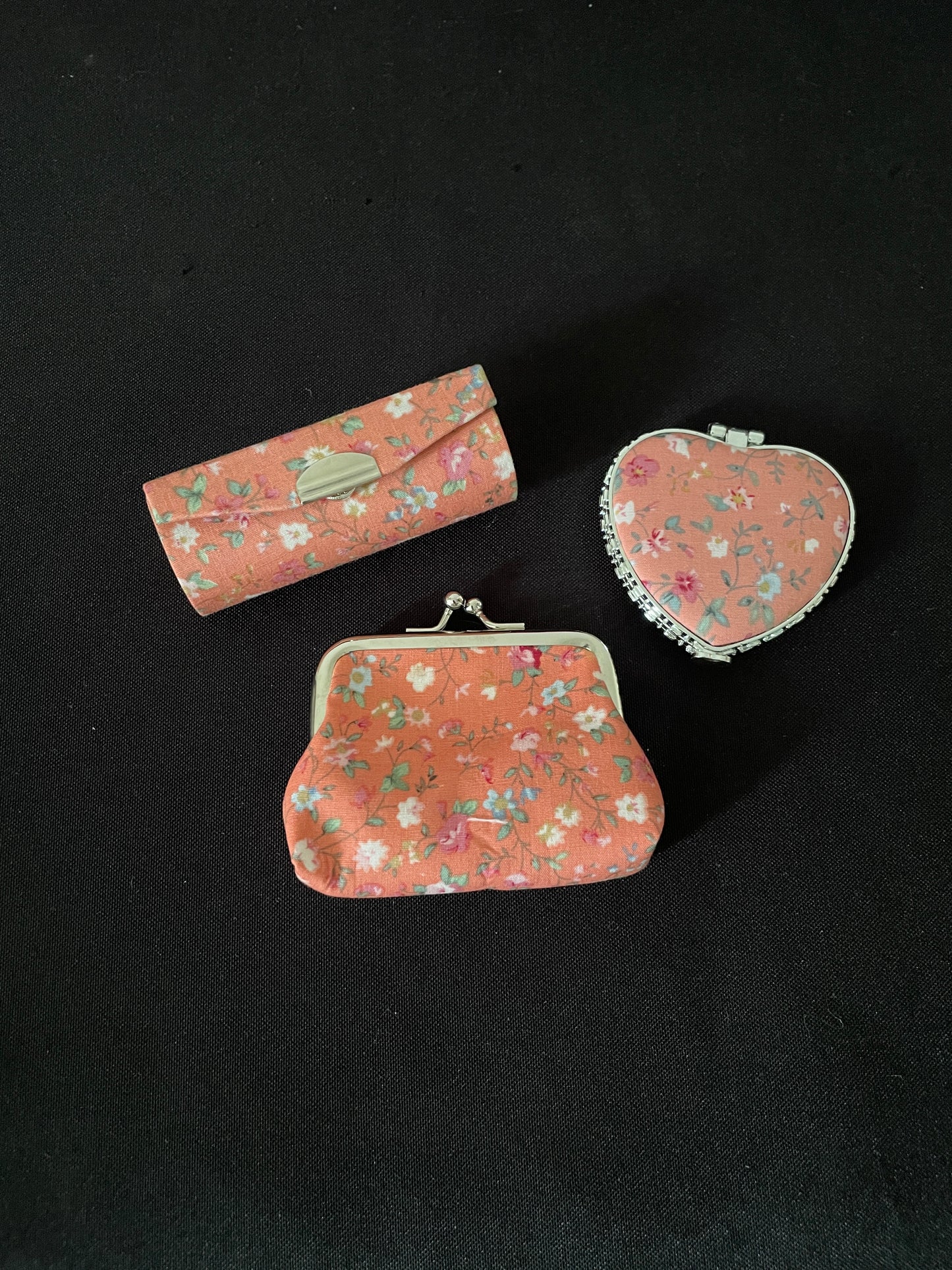 Peach Floral Set image 0