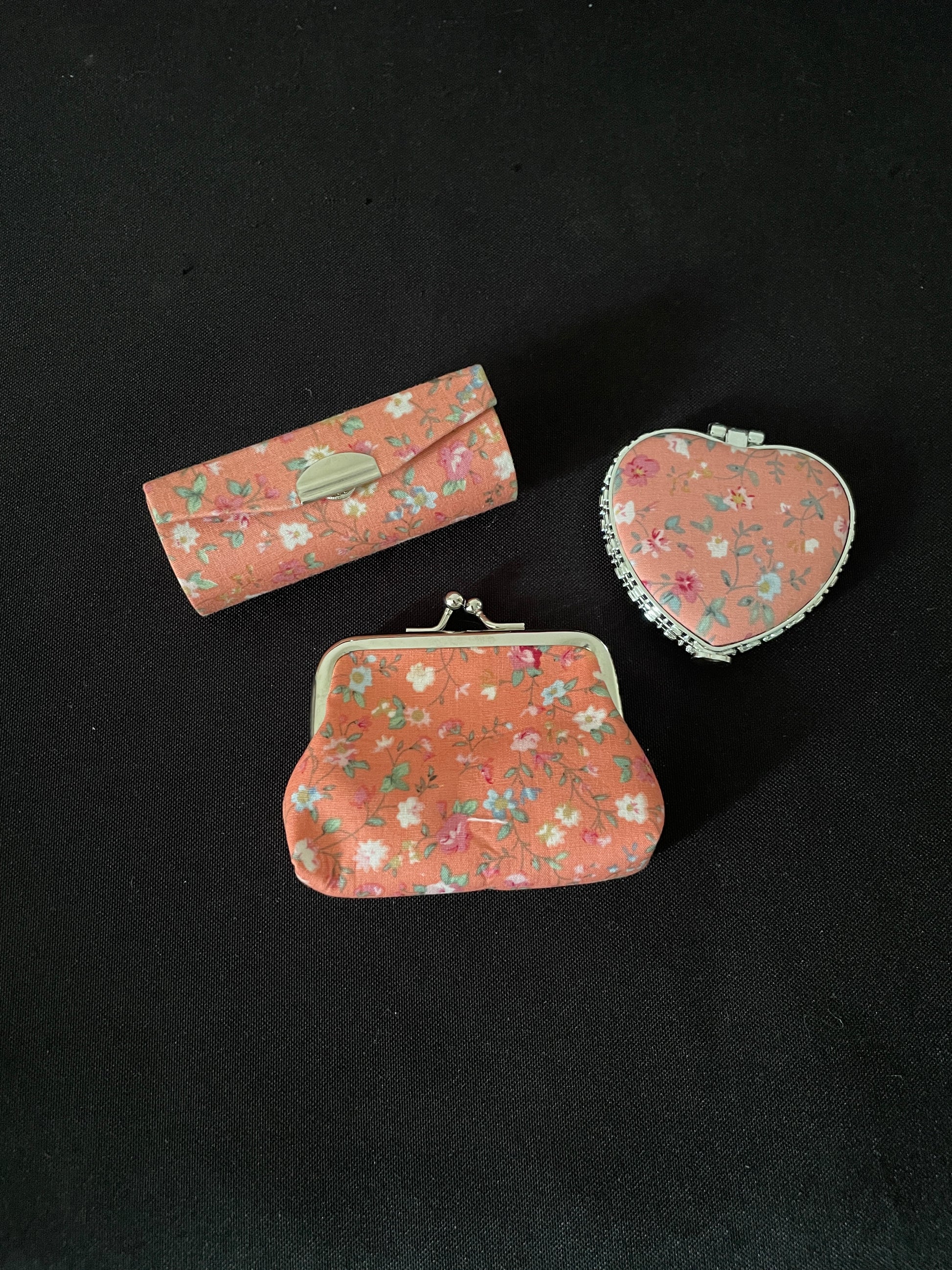 Peach Floral Set image 0