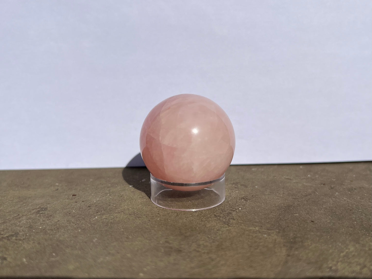 Rose Quartz Sphere image 2