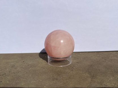 Rose Quartz Sphere image 2