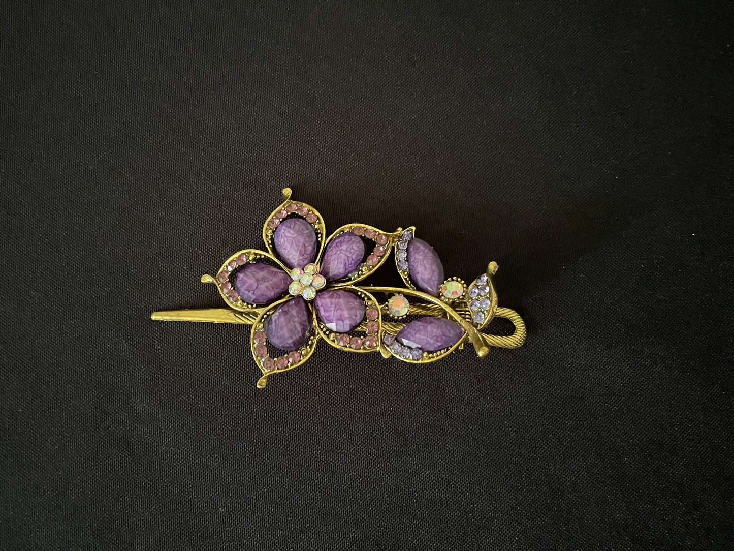 Flower Hair Clip image 2