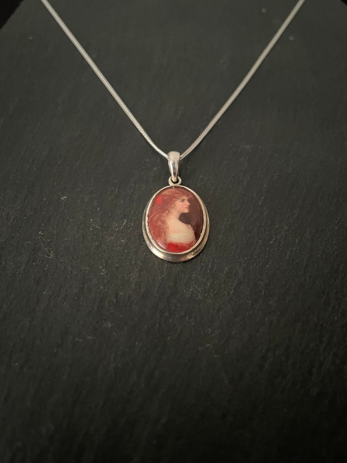 Cameo Style Pendant image 1