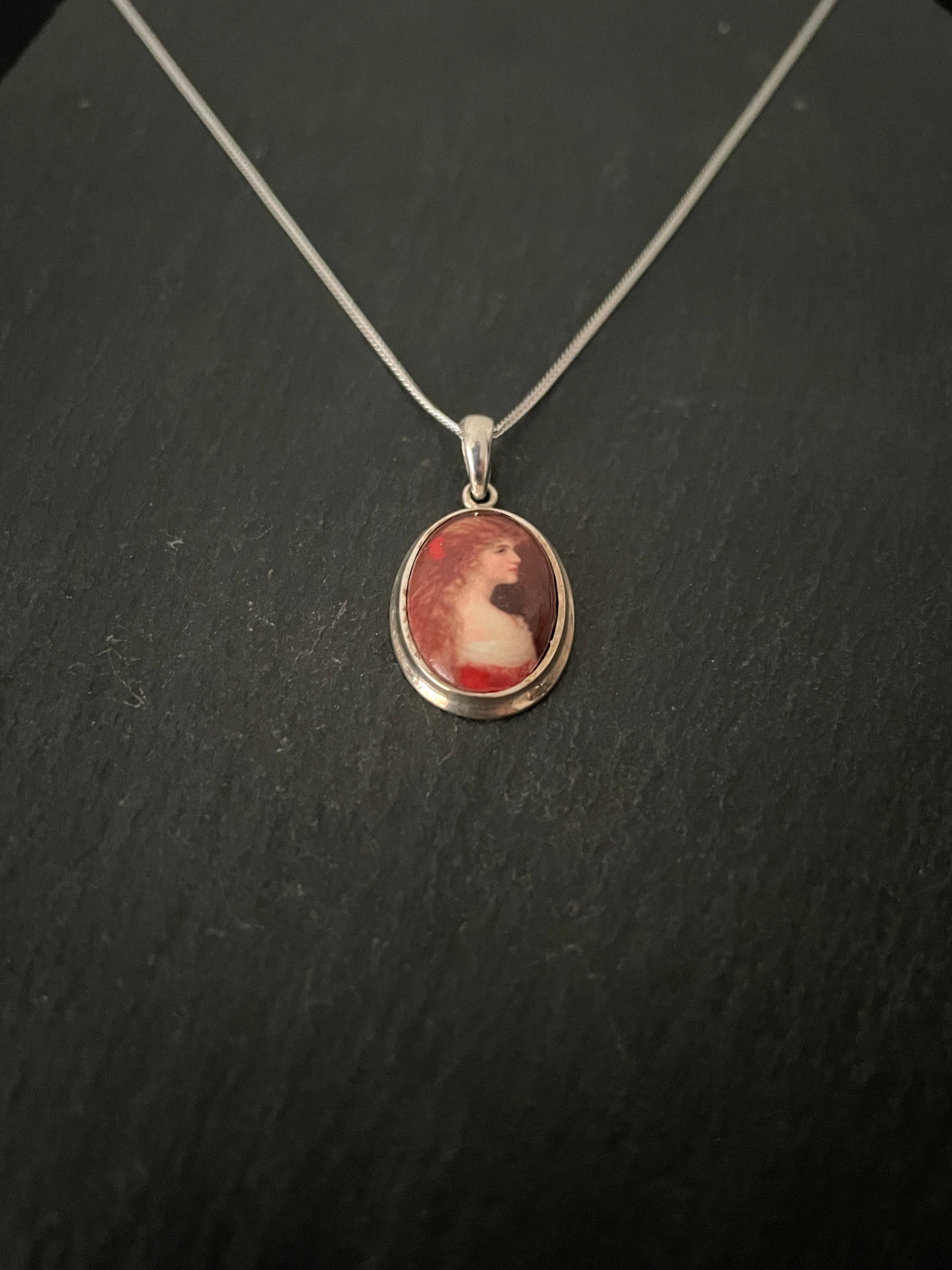 Cameo Style Pendant image 1