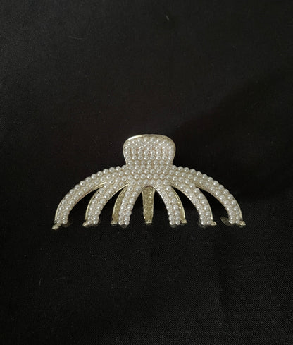 Pearl Bead Hair Clip image 1