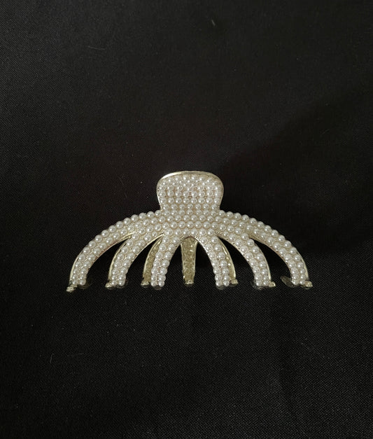 Pearl Bead Hair Clip image 1