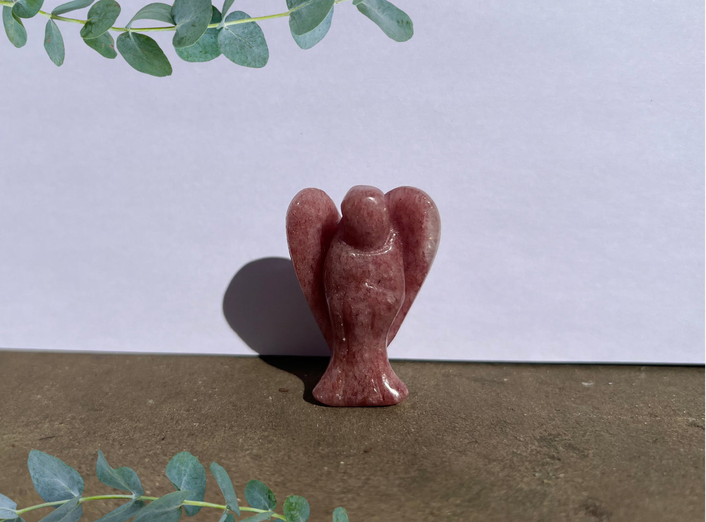Strawberry Quartz Angel image 0