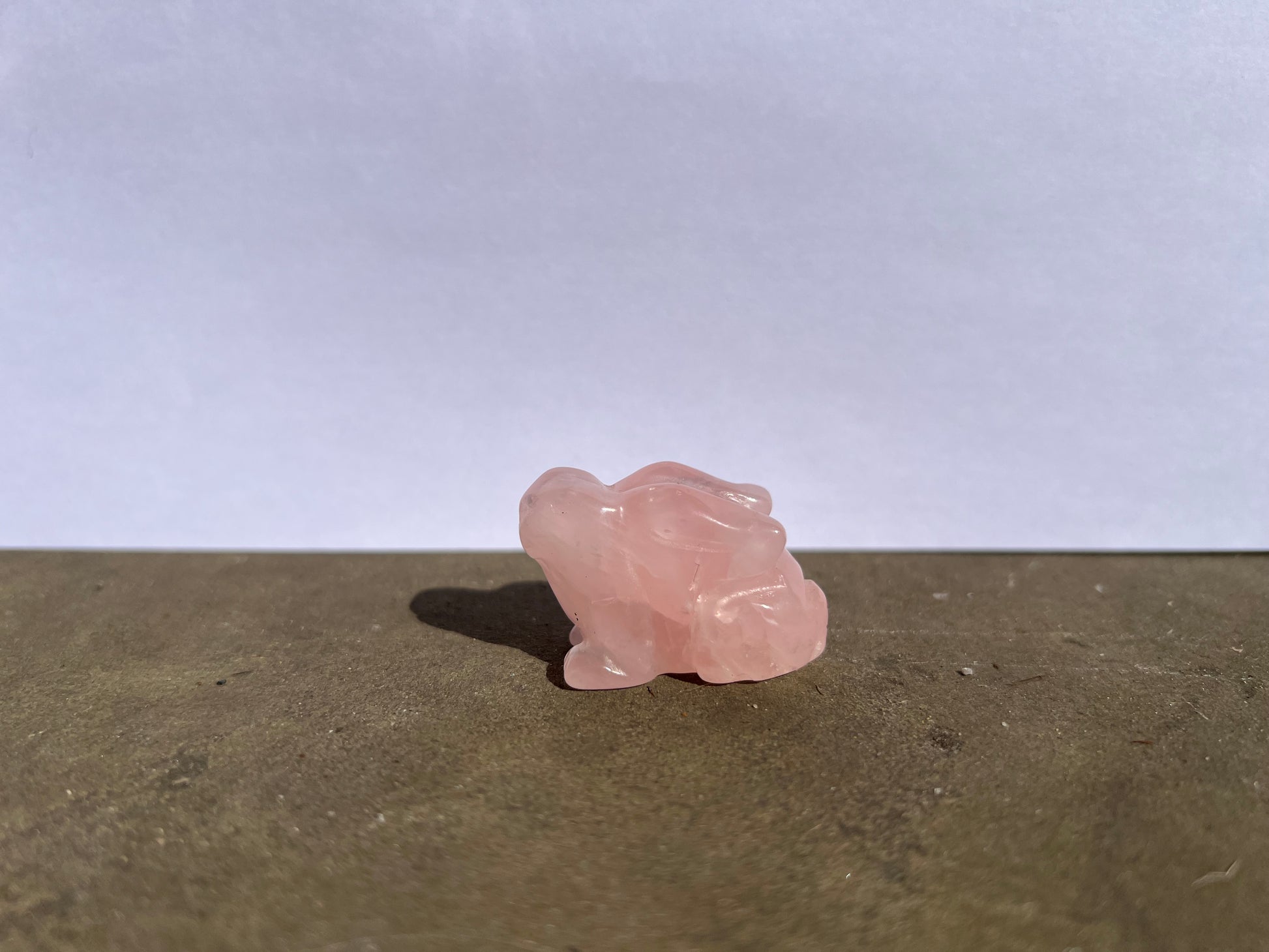 Rose Quartz Rabbit image 3