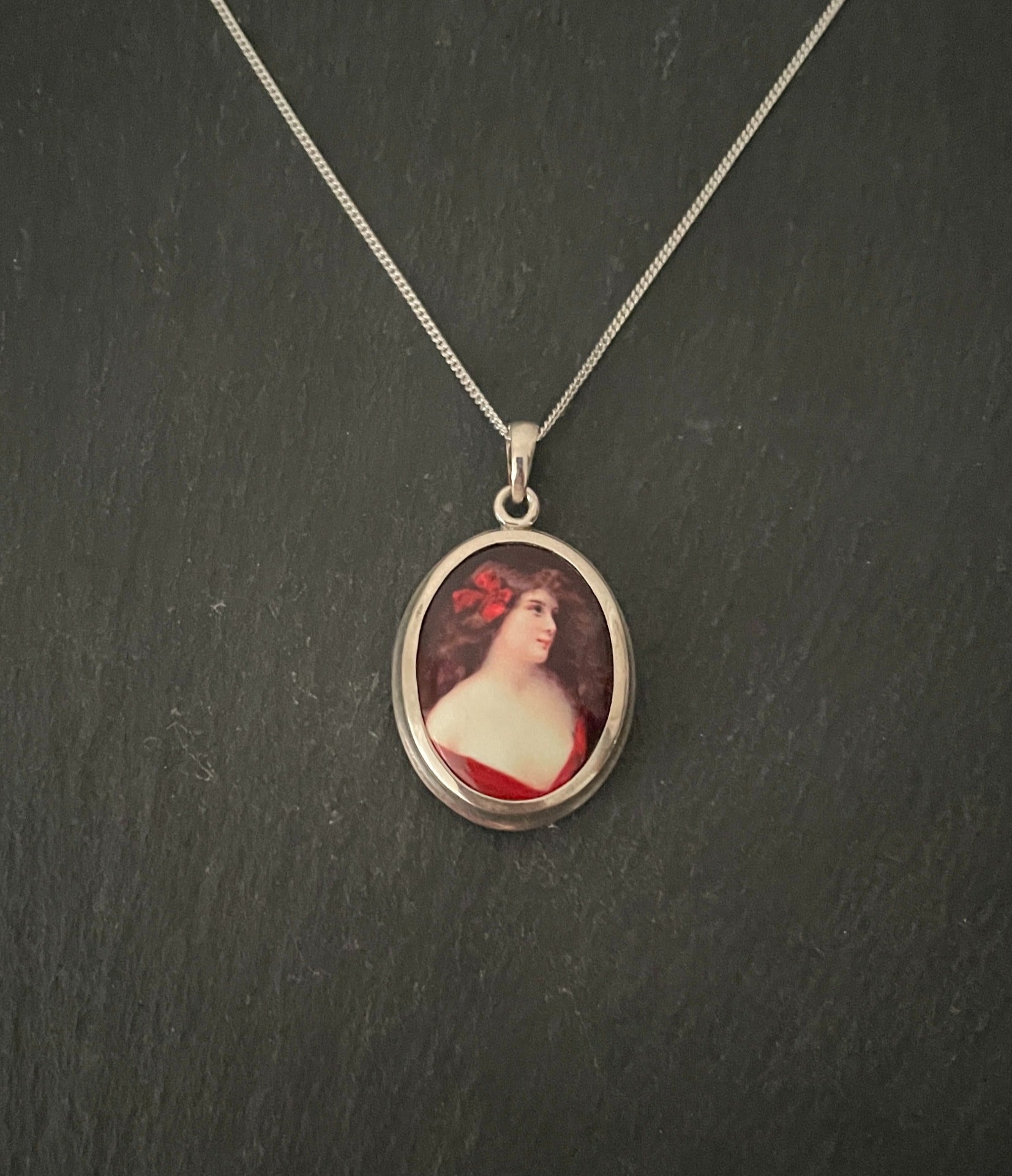 Cameo Style Pendant image 0