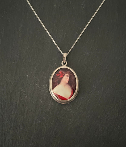 Cameo Style Pendant image 0