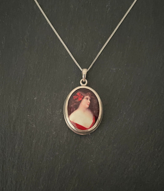 Cameo Style Pendant image 0