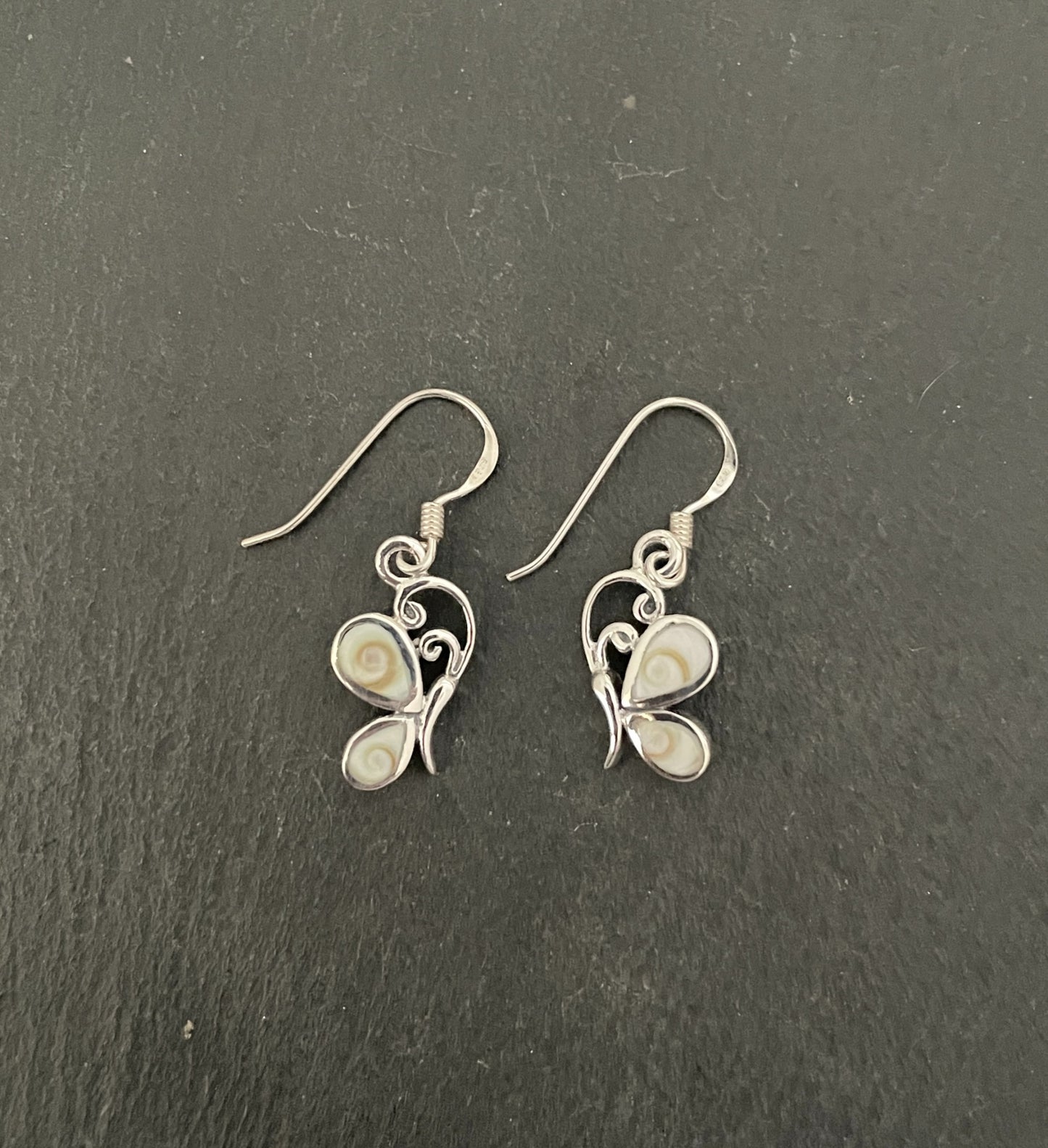Shiva Shell Butterfly Earrings image 0