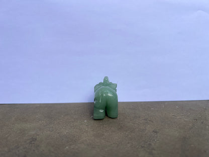 Aventurine Elephant image 1