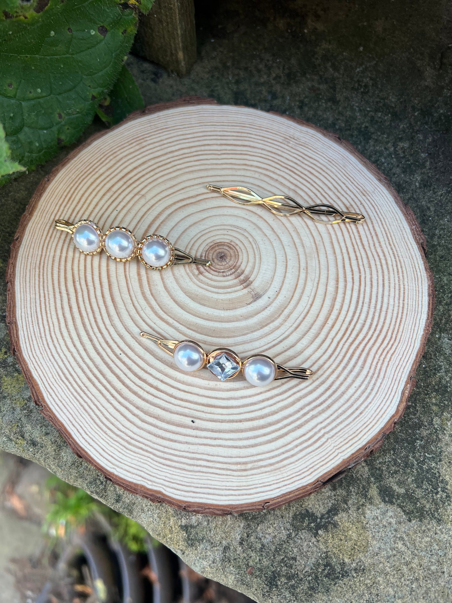 Set of 3 Hair Clips image 0