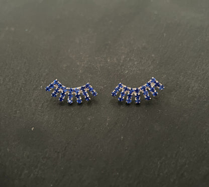 Cubic Zirconia Cuff Style Ear Climbers image 2