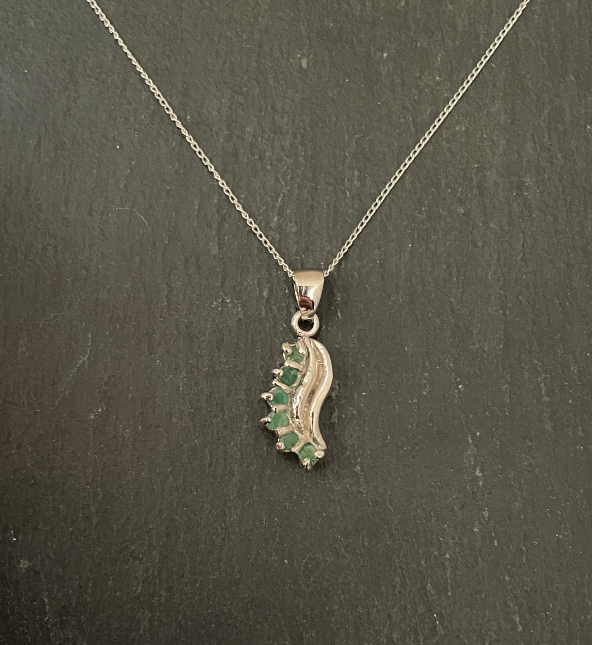 Emerald Pendant image 0