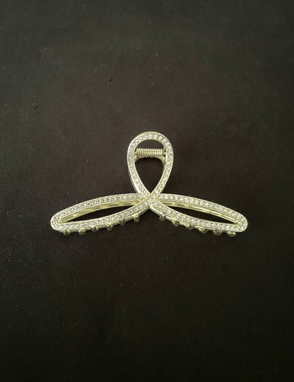 Diamante Claw Hair Clip image 0