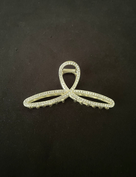 Diamante Claw Hair Clip image 0
