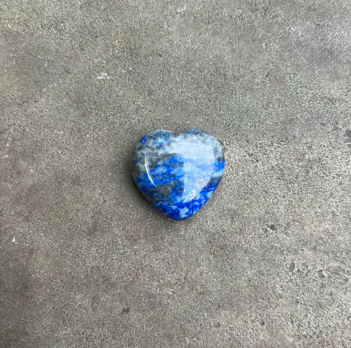 Lapis Lazuli Heart image 0