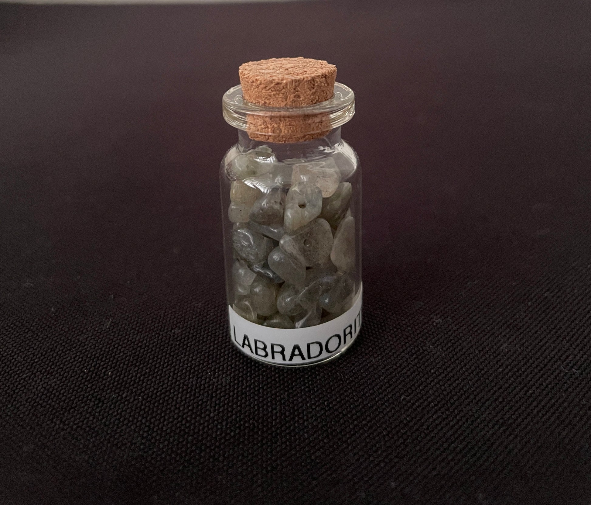 Labradorite Gemstone Jar image 1