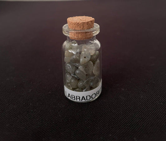 Labradorite Gemstone Jar image 1