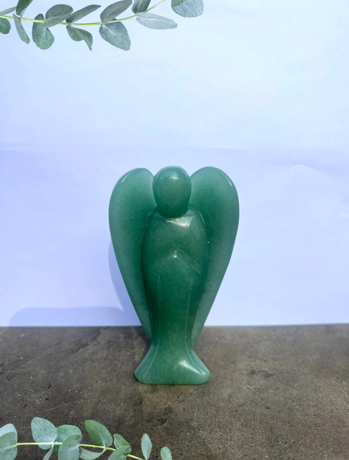Large Aventurine Angel image 0
