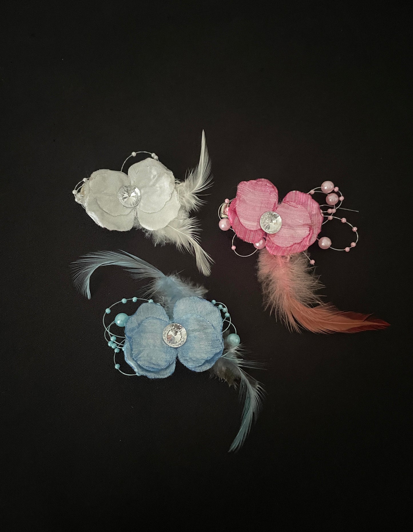 Poppy Hair Clip image 0