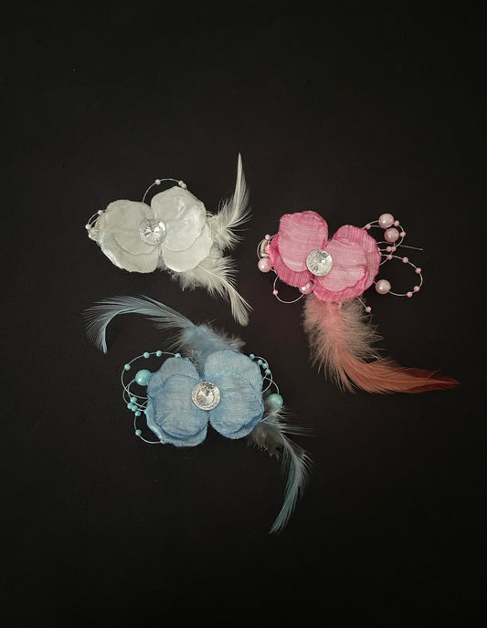 Poppy Hair Clip image 0