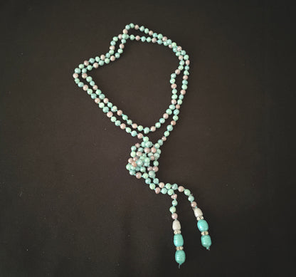 Pearl Bead Lariat Necklace image 4
