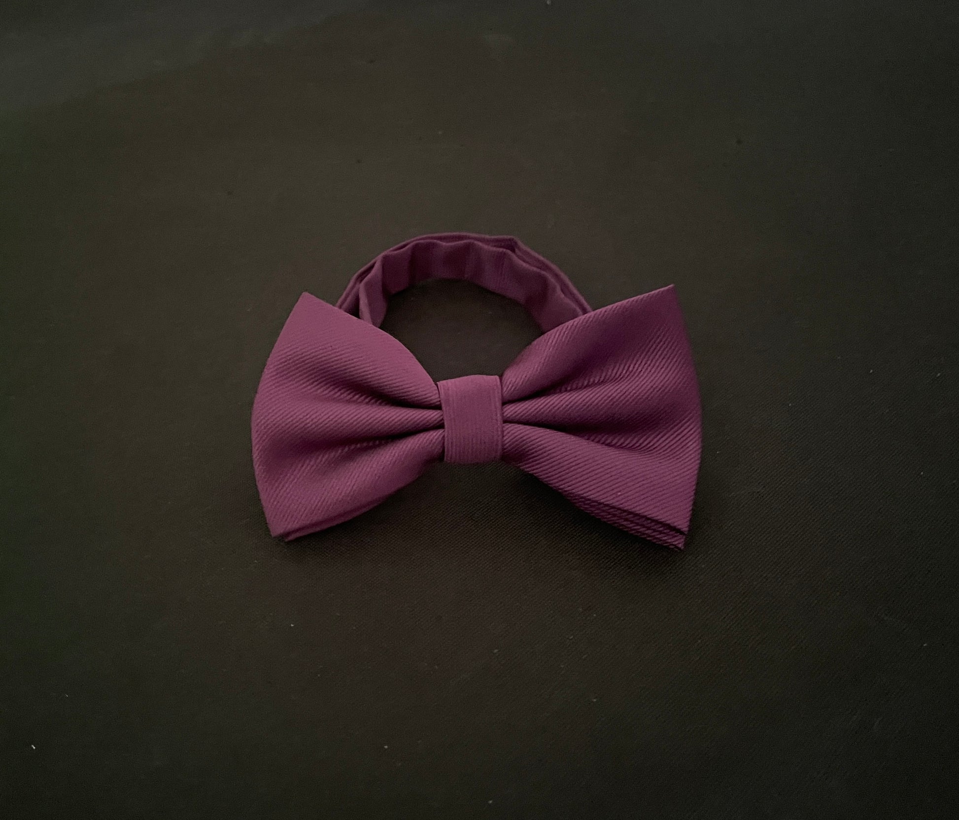 Purple Bow Tie image 1