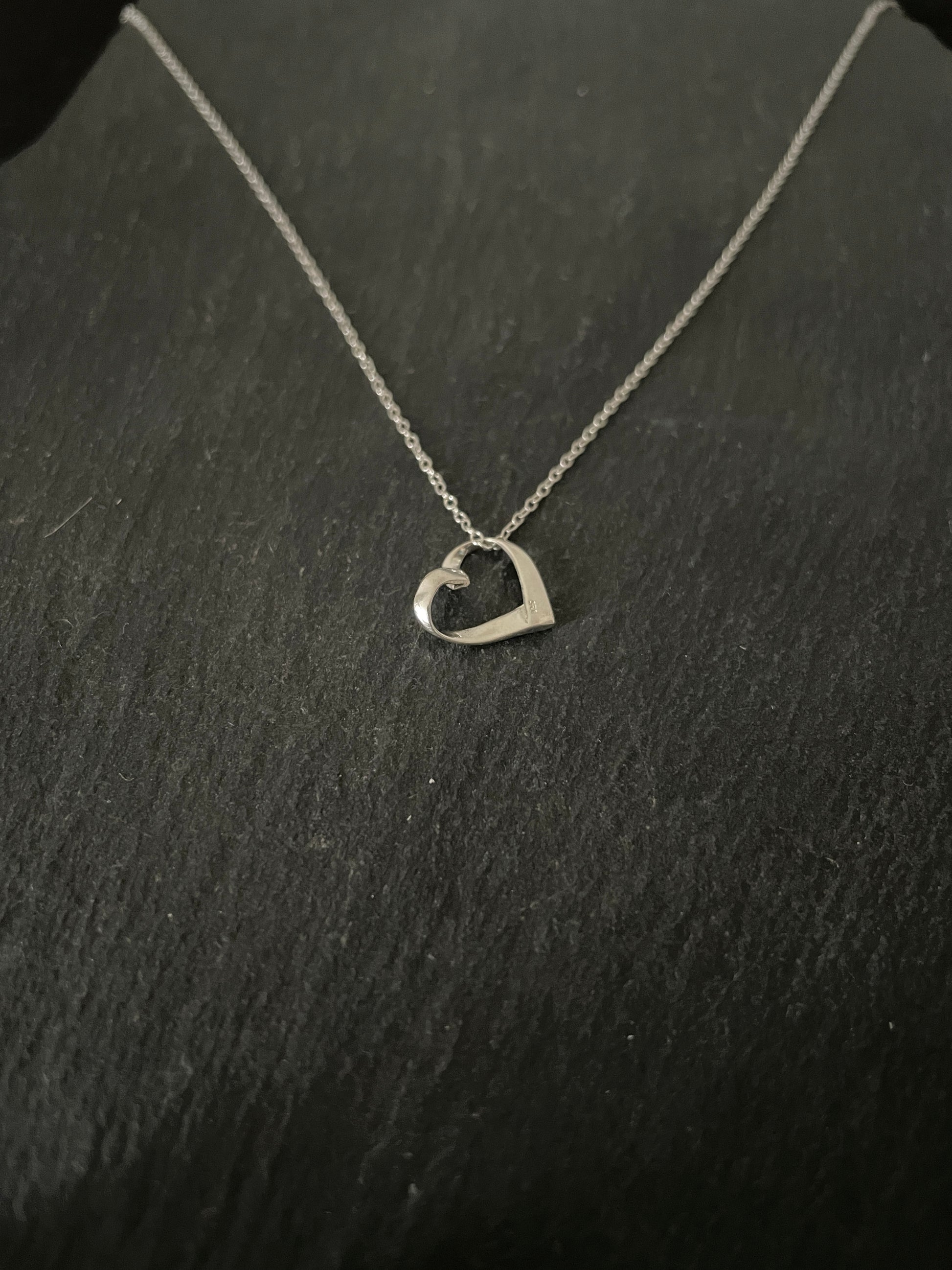 Silver Heart Pendant image 1