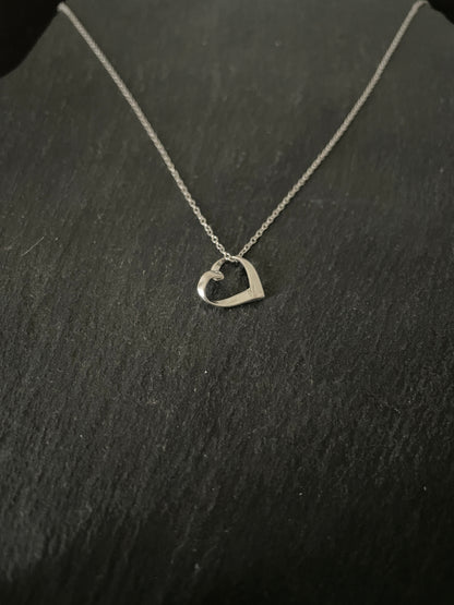 Silver Heart Pendant image 1