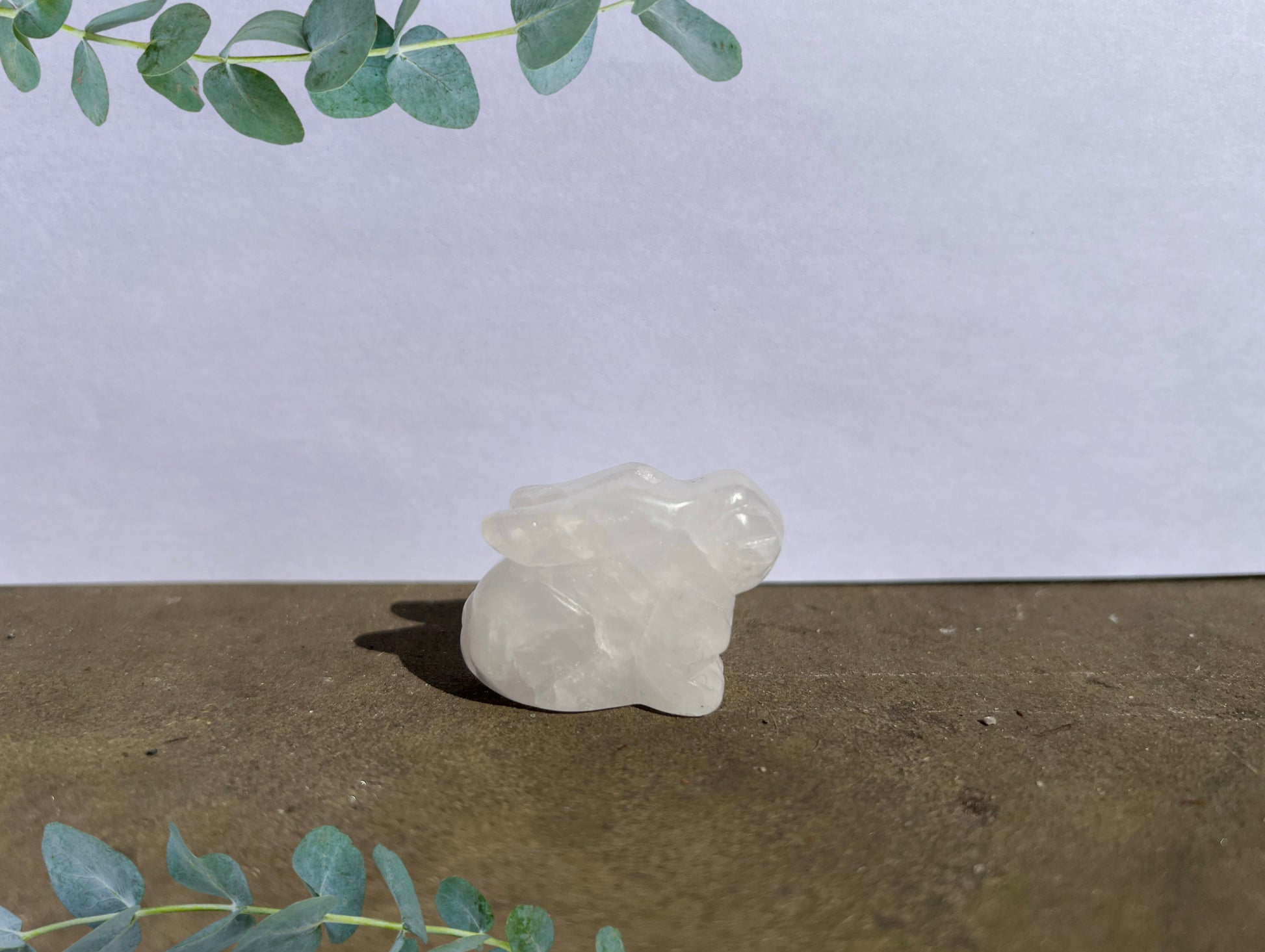 Clear Quartz Rabbit image 0