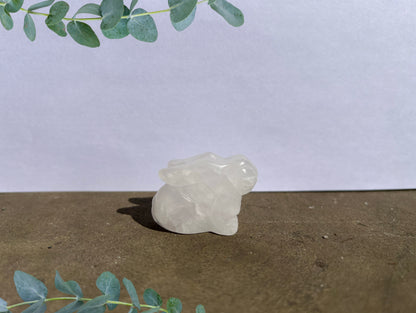 Clear Quartz Rabbit image 0