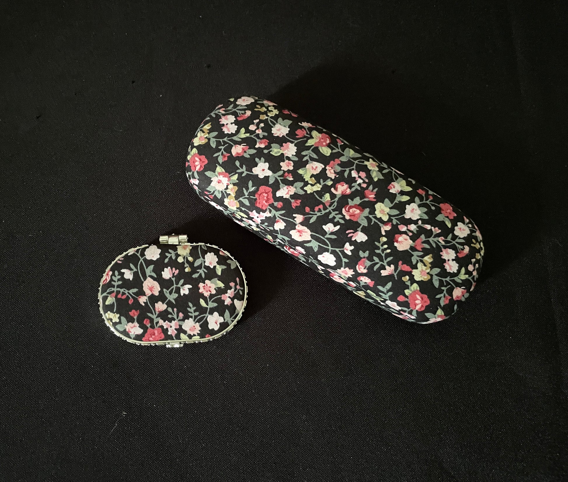 Black Floral Set image 1