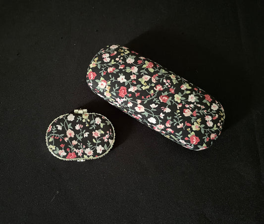 Black Floral Set image 1
