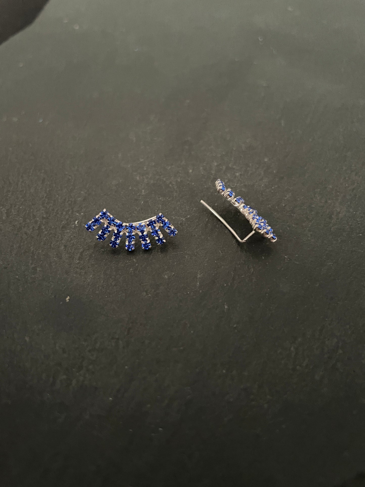 Cubic Zirconia Cuff Style Ear Climbers image 3