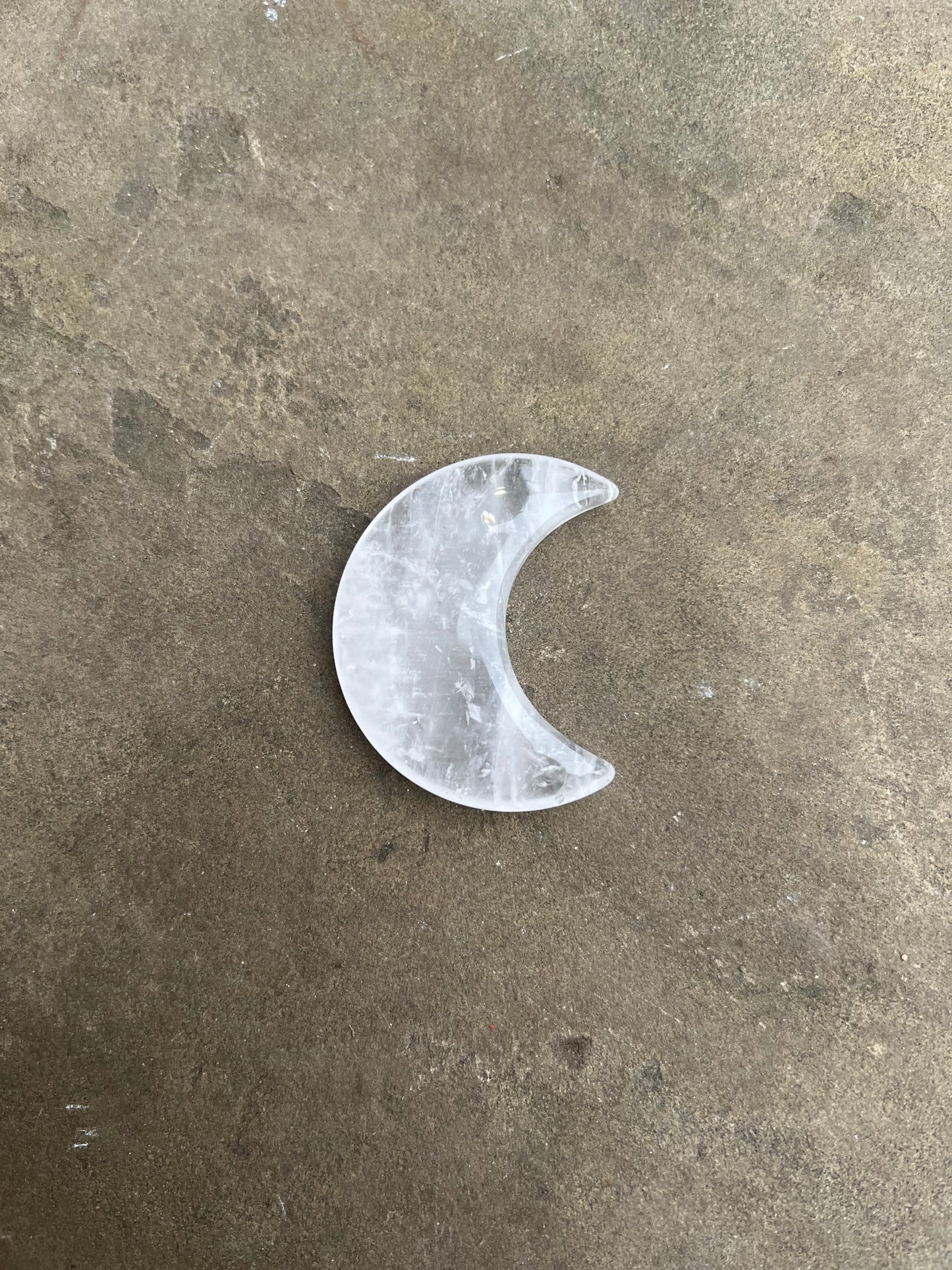 Clear Quartz Moon image 0